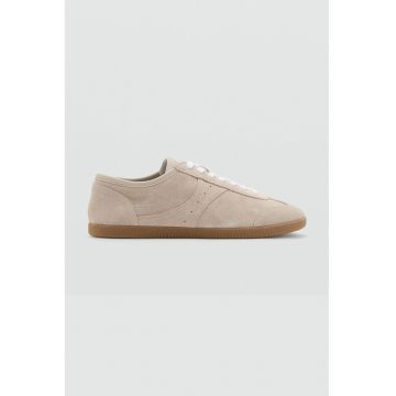 Pantofi sport din piele intoarsa