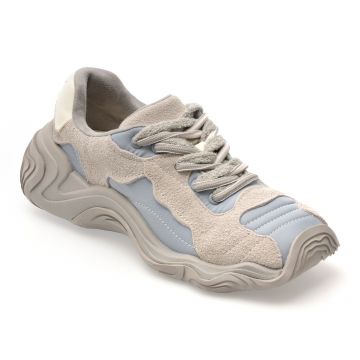 Pantofi sport GRYXX gri, 16237, din material textil
