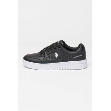 Pantofi sport low-cut din piele ecologica Lee