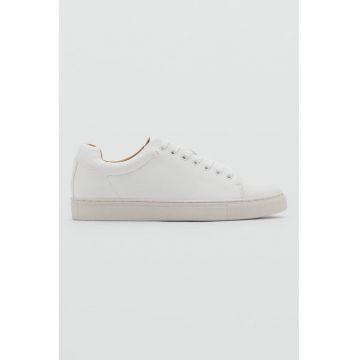 Pantofi sport low-cut din piele ecologica