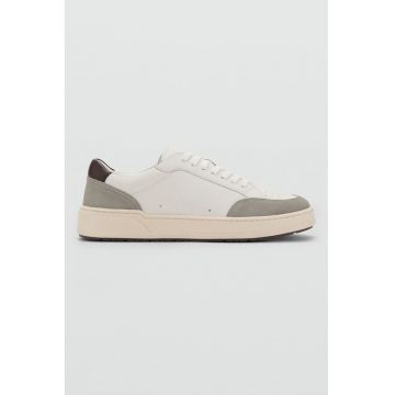 Pantofi sport low-cut din piele