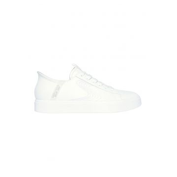 Pantofi sport slip-ins din piele si piele ecologica Eden LX
