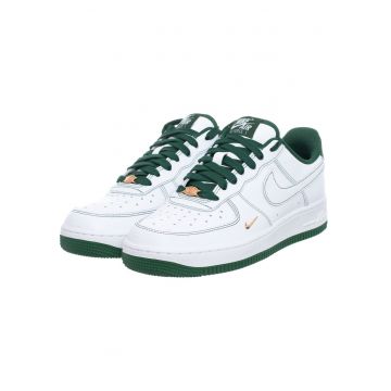 Tenisi barbati  W Air Force 1'07 Mini Jewel - piele alb/verde