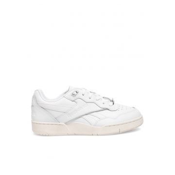 Tenisi dama -  590558838785536 - Piele naturala - Alb