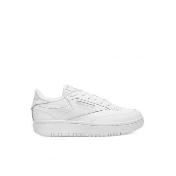 Tenisi dama -  590558845574536 - Piele naturala - Alb