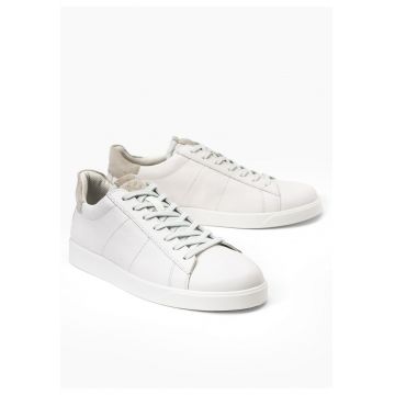 Tenisi  Piele naturala - Alb