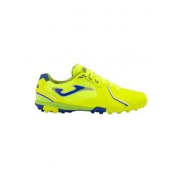 Ghete fotbal Dribling pentru teren sintetic DRIW2409TF -  Galben fluorescent