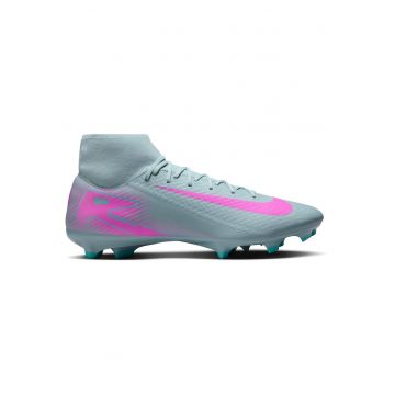 Ghete fotbal  Mercurial Superfly 10 Academy - gri-roz - material plasa - pentru suprafete naturale si sintetice