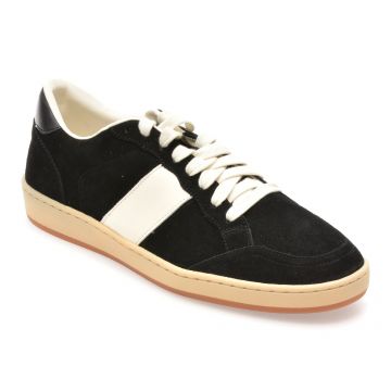 Pantofi sport ALDO negri, ROSCO E001, din piele ecologica