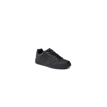 Pantofi sport barbati  303588618 - Piele naturala - Negru