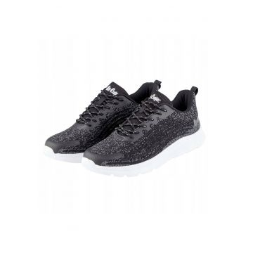 Pantofi sport barbati -  Material textil - Negru