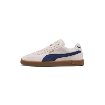 Pantofi sport Club II Era de piele intoarsa cu logo