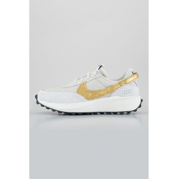 Pantofi sport cu garnituri din piele ecologica Waffle Debut