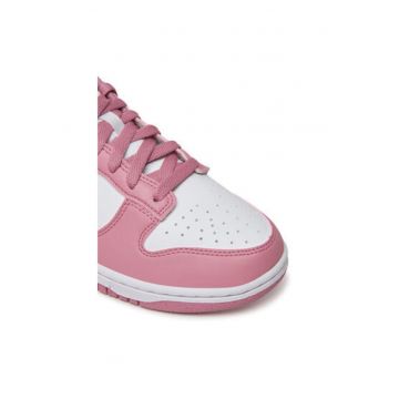 Pantofi sport dama - DD1873 -  Piele naturala - 37.5 EU - Alb/Roz