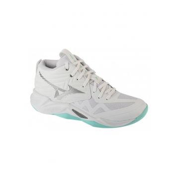 Pantofi sport dama  Wave Momentum Pro - sintetic - alb