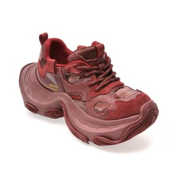 Pantofi sport GRYXX visinii, 1613, din piele naturala