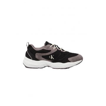 Pantofi sport  RETRO TENNIS LOW MG MIXMEDIA-YM0YM01171-0GW