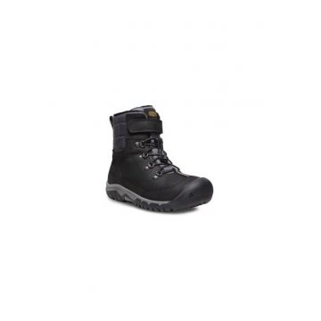 Bocanci trekking barbati  303193850 - Sintetic - Gri