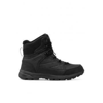 Pantofi sport barbati  209511710 - Piele ecologica/Textil - Negru