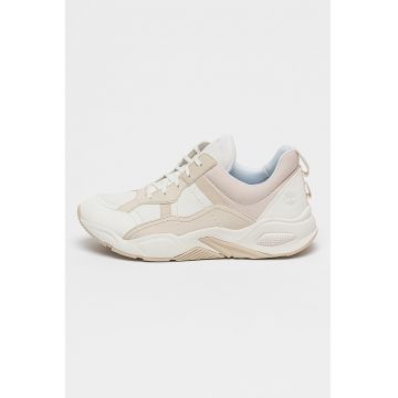 Pantofi sport cu model colorblock Delphville