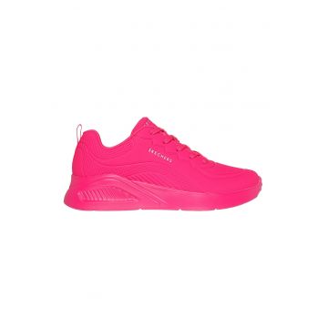 Pantofi sport cu model uni Uno Lite
