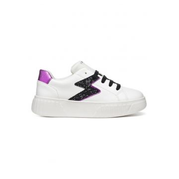 Pantofi sport dama  304633461 - Piele ecologica - Alb