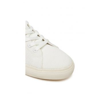 Pantofi sport dama - PLS31601 -  Textil - 41 EU - Alb