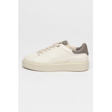 Pantofi sport de piele