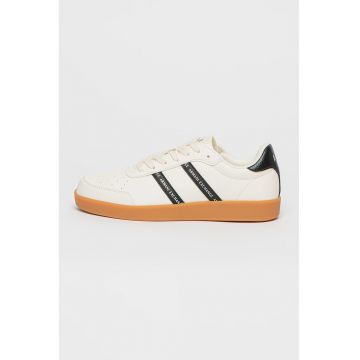 Pantofi sport de piele ecologica