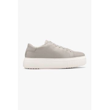 Pantofi sport flatform de piele June
