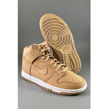 Pantofi sport inalti de piele Dunk