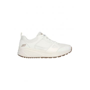 Pantofi sport low-cut cu segmente din material sintetic