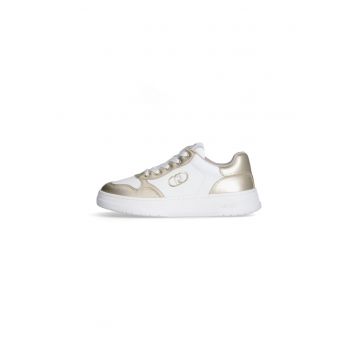 Pantofi sport low-cut de piele