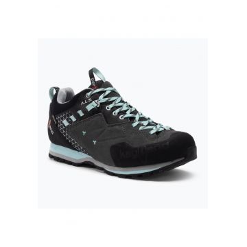Pantofi trekking dama -  Vitrik W'S GTX - Piele/Textil - Negru/Albastru
