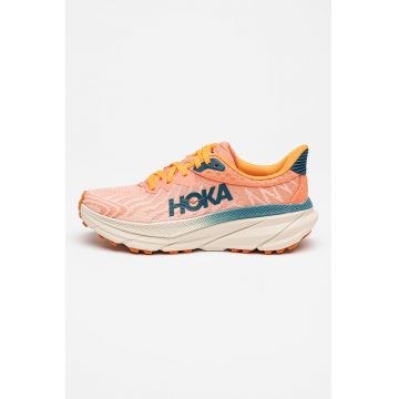 Pantofi tricotati cu logo pentru alergare Challenger ATR 7