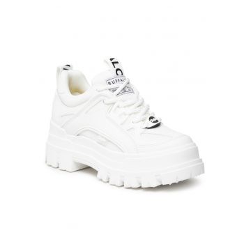 Tenisi dama -  piele ecologica - alb