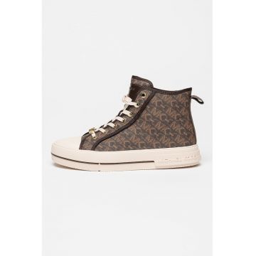 Tenisi inalti cu model logo Evy