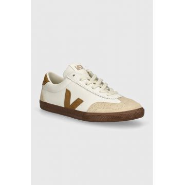 Veja sneakers din piele Volley culoarea alb, VO2003720A
