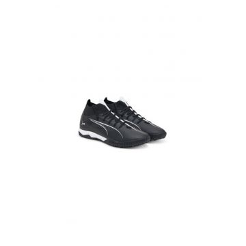Ghete de fotbal barbati  305206251 - Piele ecologica - Negru