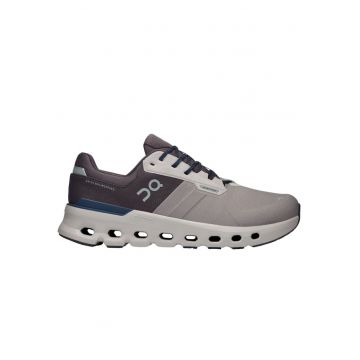 Pantofi alergare barbati  Cloudrunner 2 Waterproof FW 2024 Mov/Alb 44 1/2