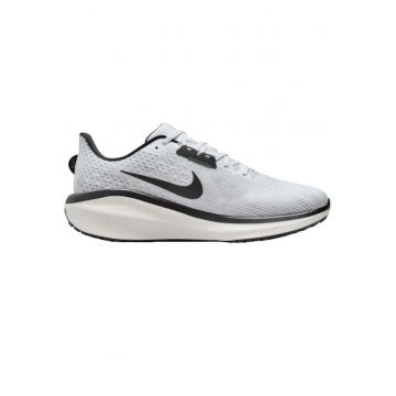 Pantofi alergare barbati  Vomero 17 FW 2024 Alb/Negru