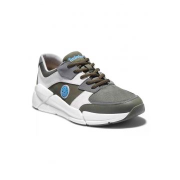 Pantofi barbati  Urban Move Oxford - Piele - Kaki