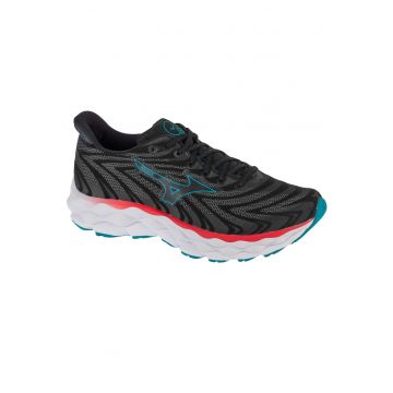 Pantofi pentru alergare -  Wave Sky 8 J1GC240255 - Negru -