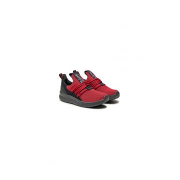 Pantofi sport barbati  303912550 - Textil - Negru