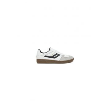 Pantofi sport barbati  304677274 - Piele naturala - Alb