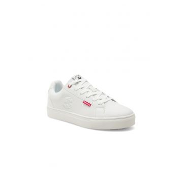 Pantofi sport barbati -  355670 - Piele ecologica - Alb