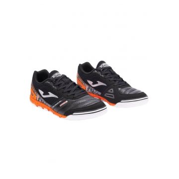 Pantofi sport barbati  Mundial MUNW2501IN - piele naturala/sintetic - pentru fotbal - negru/portocaliu