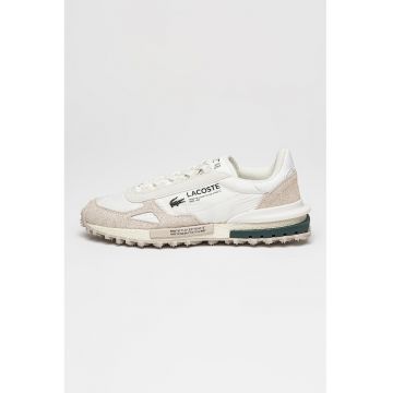 Pantofi sport cu detalii din piele intoarsa Elite Active