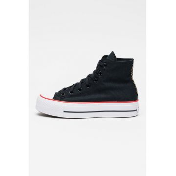 Pantofi sport cu talpa flatform Chuck Taylor All Star
