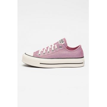 Pantofi sport cu talpa flatform Chuck Taylor All Star